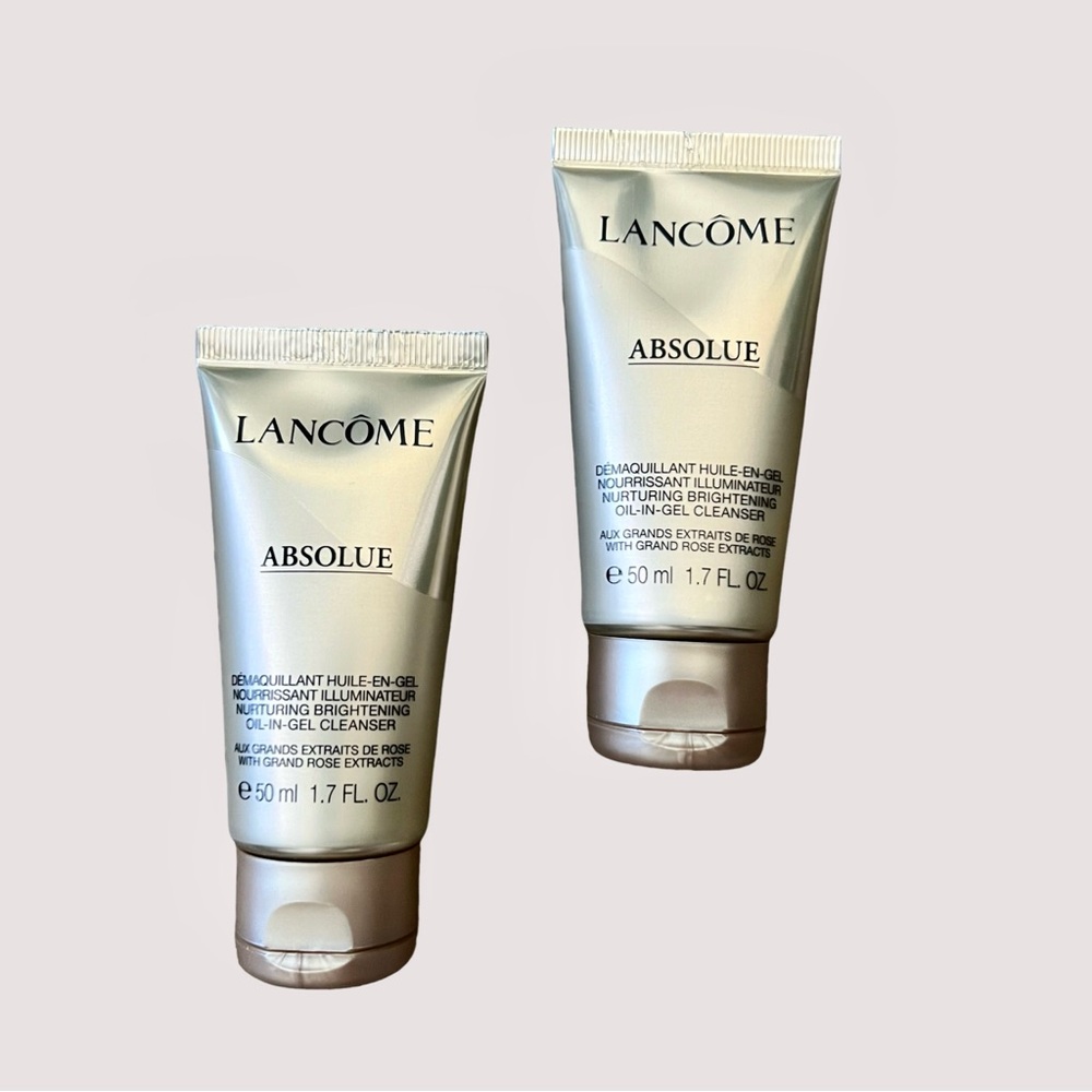 LANCOME ABSOLUE OIL-IN-GEL CLEANSER X2 - Picture 2 of 4